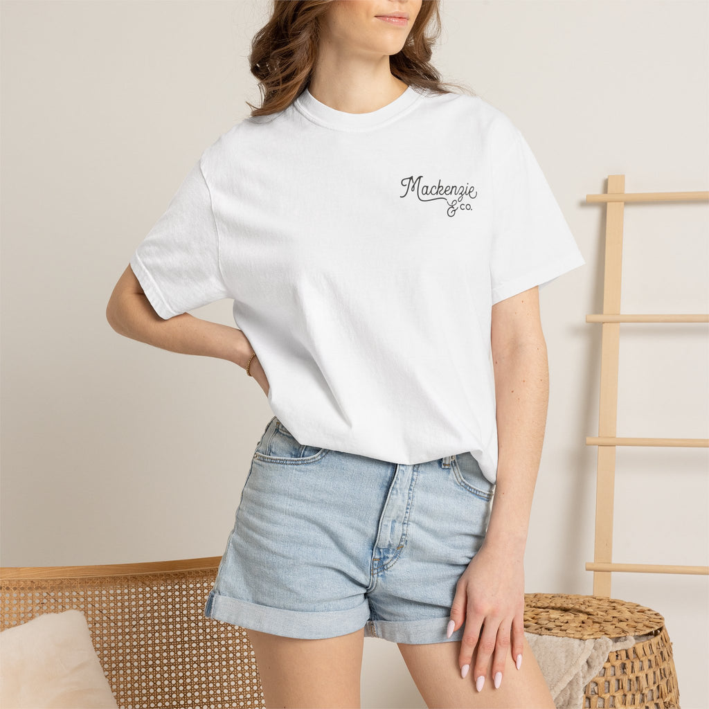 Mackenzie & Co. Logo T‑Shirt
