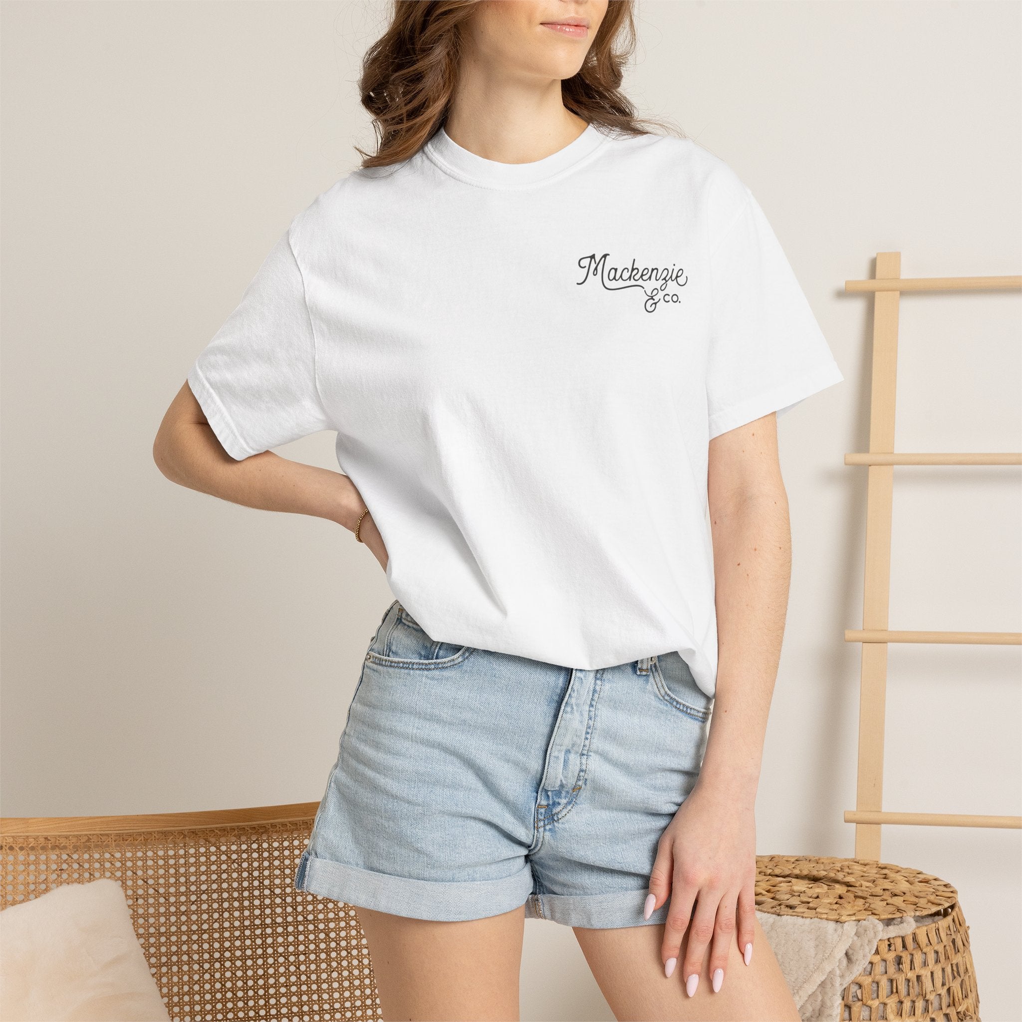 Mackenzie & Co. Logo T‑Shirt