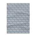 Personalized Fleece Baby Blanket | Blue