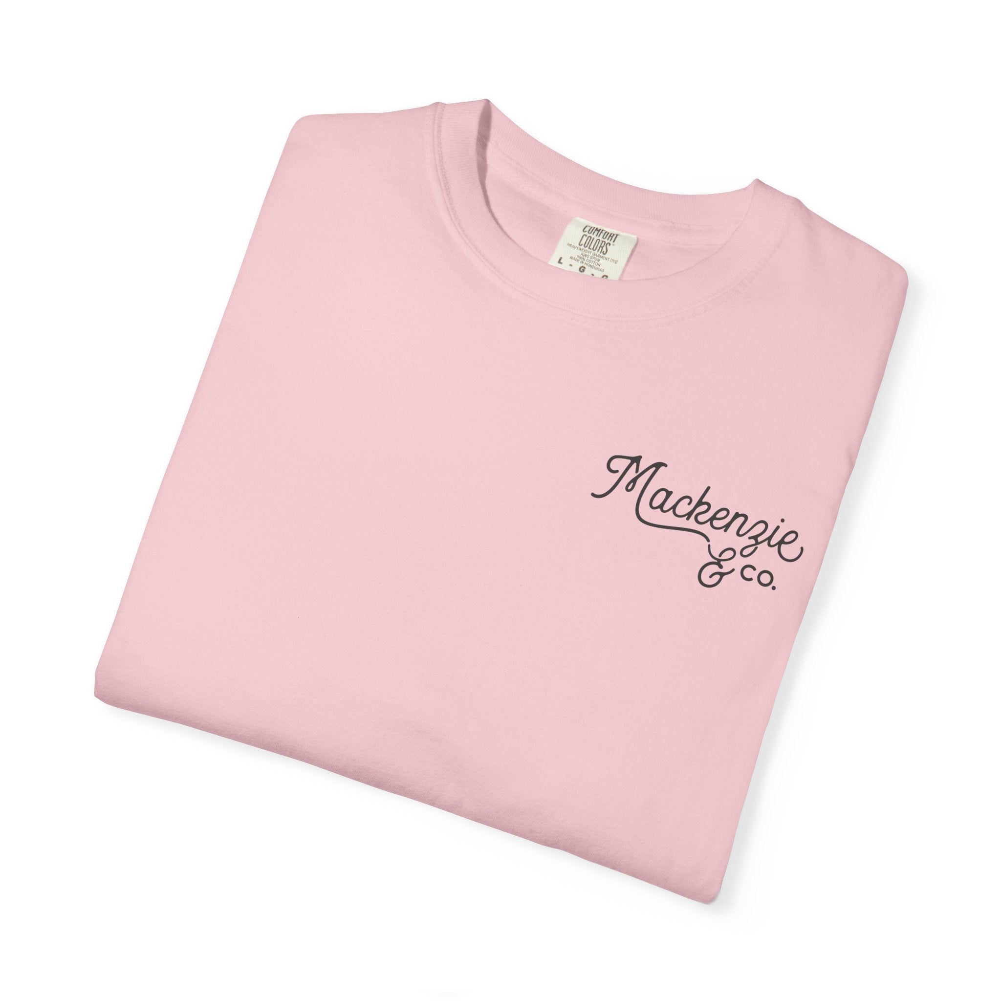 Mackenzie & Co. Logo T‑Shirt