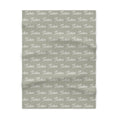 Personalized Fleece Baby Blanket | Green