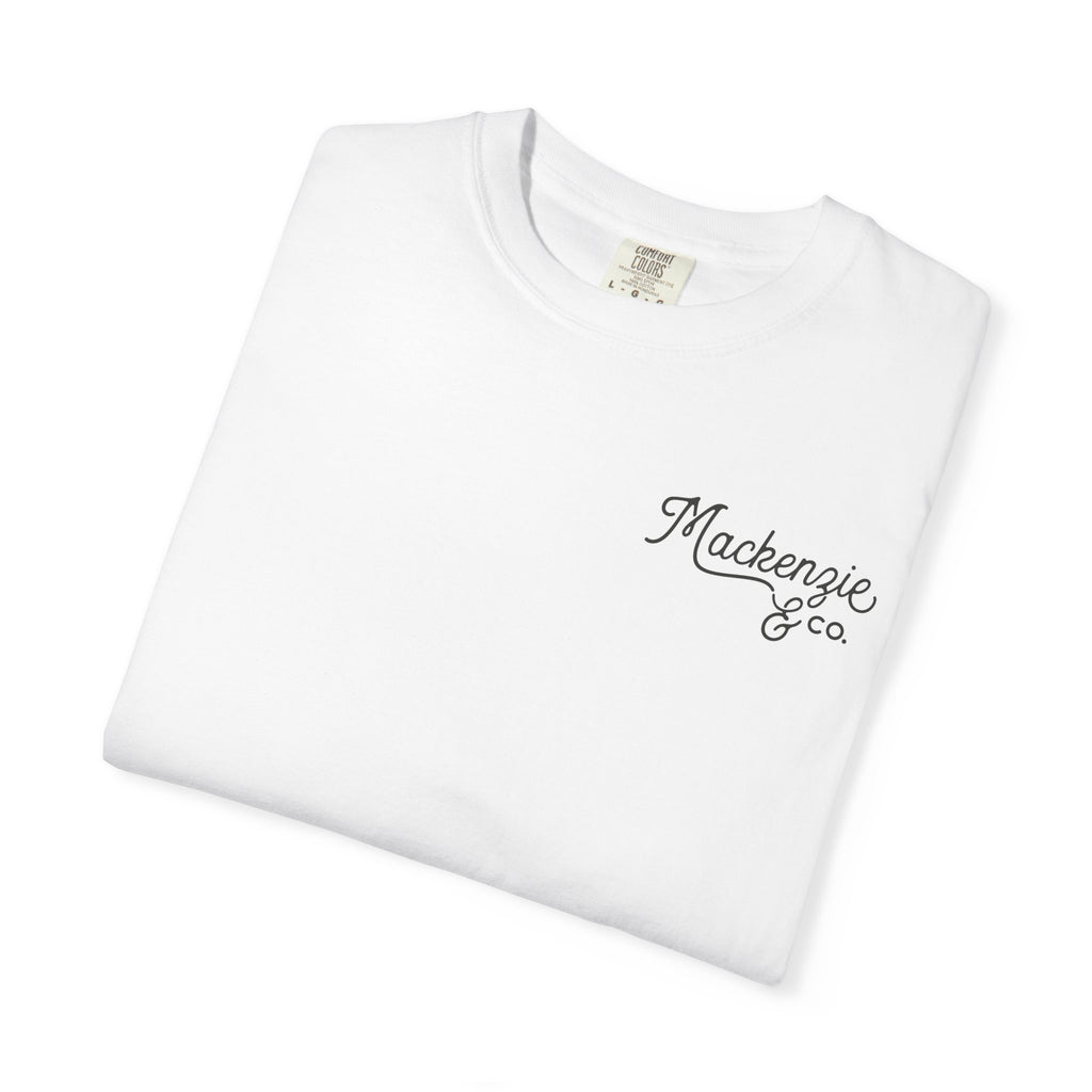 Mackenzie & Co. Logo T‑Shirt