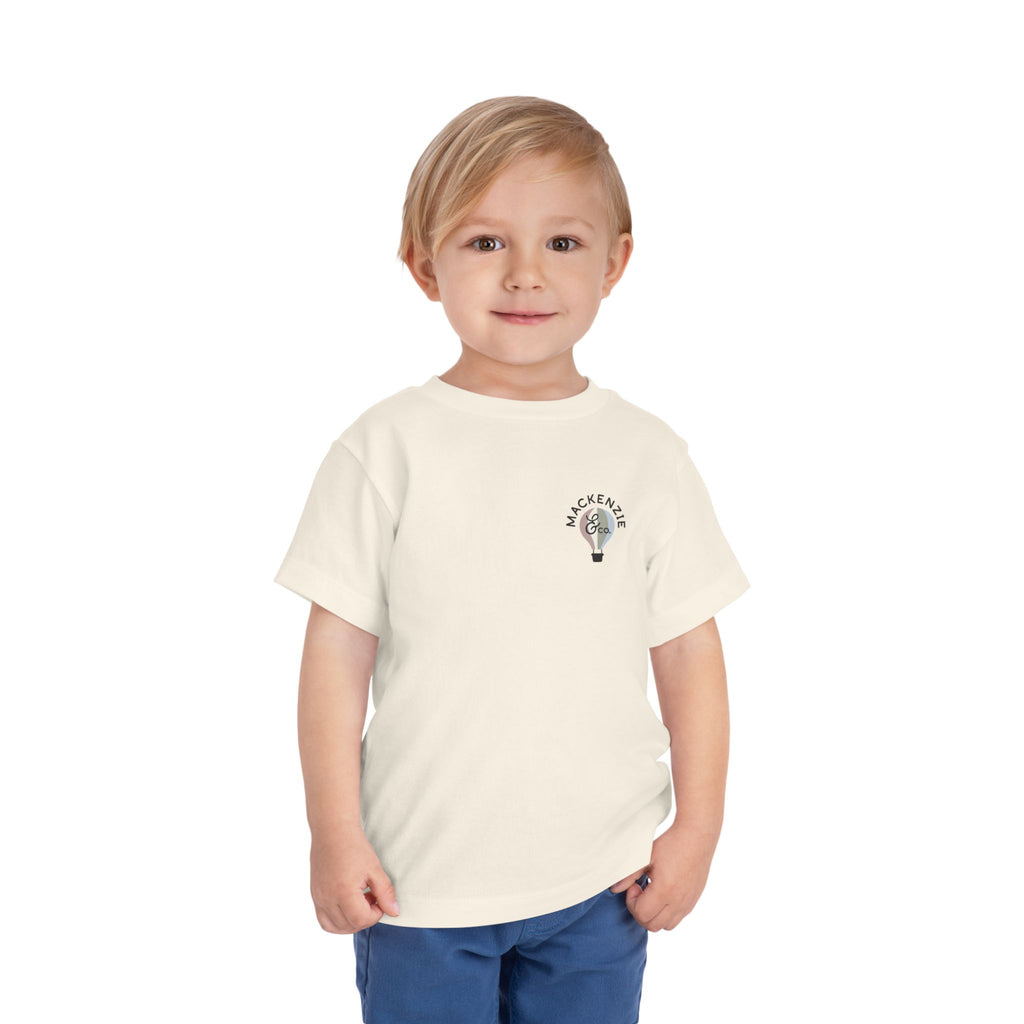 Mackenzie and Co. Hot Air Balloon Toddler T-Shirt