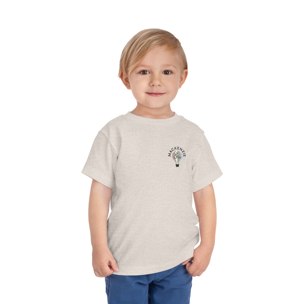 Mackenzie and Co. Hot Air Balloon Toddler T-Shirt