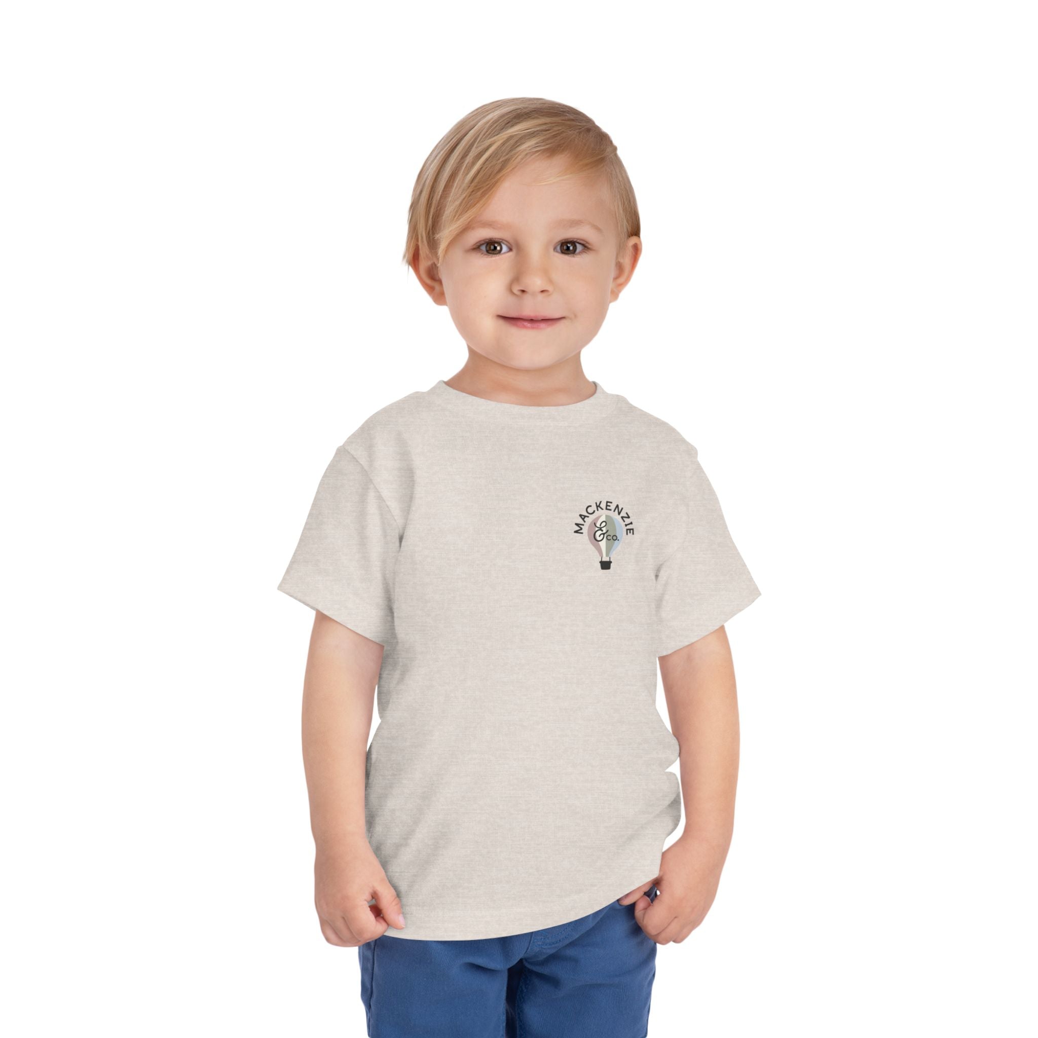 Mackenzie and Co. Hot Air Balloon Toddler T-Shirt