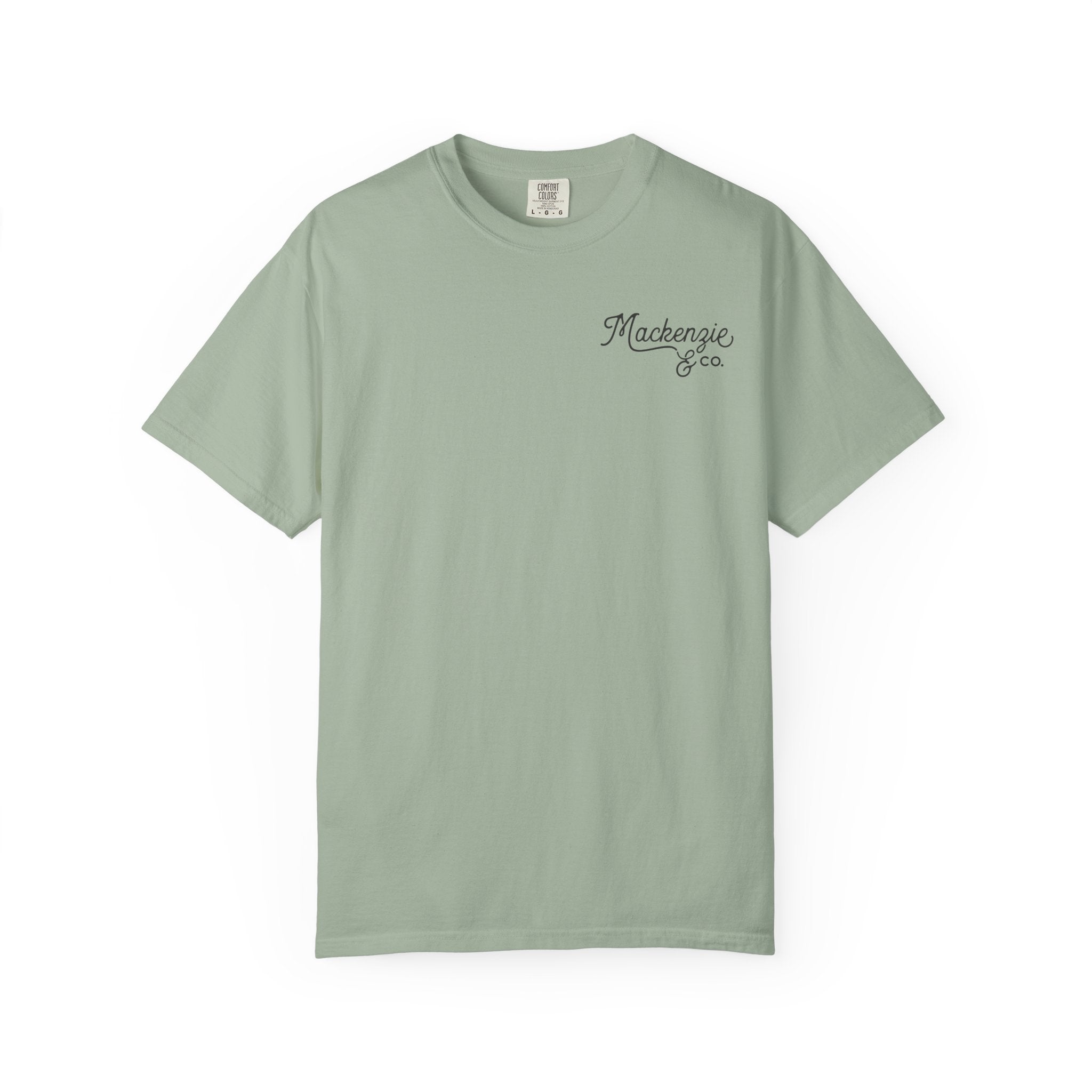 Mackenzie & Co. Logo T‑Shirt
