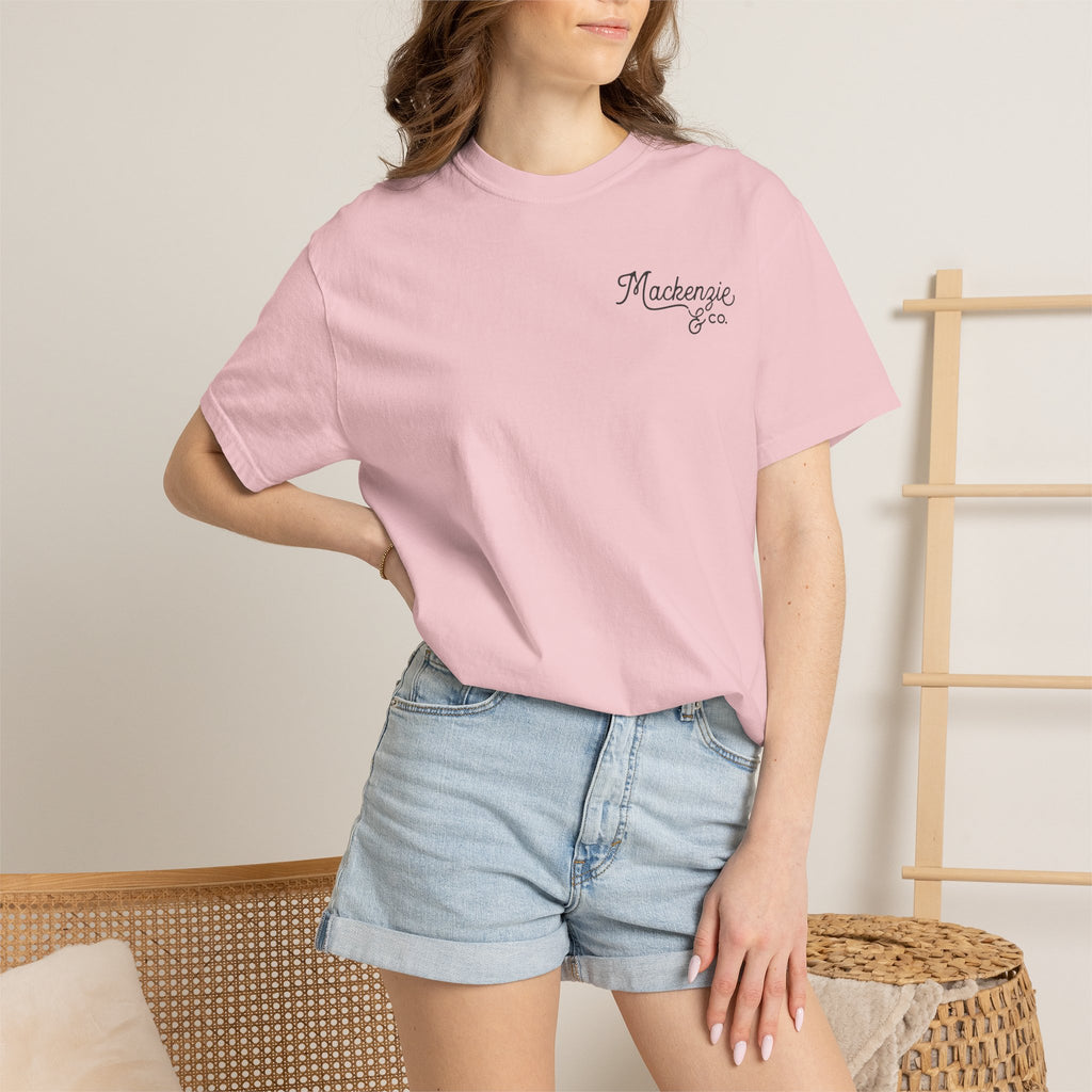 Mackenzie & Co. Logo T‑Shirt