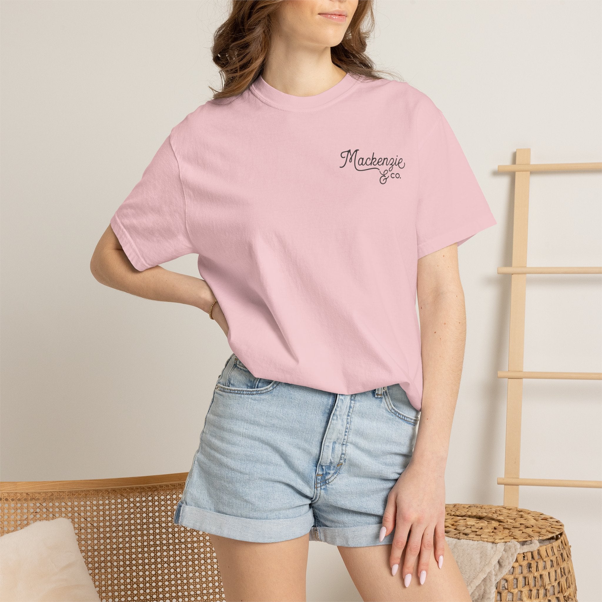 Mackenzie & Co. Logo T‑Shirt