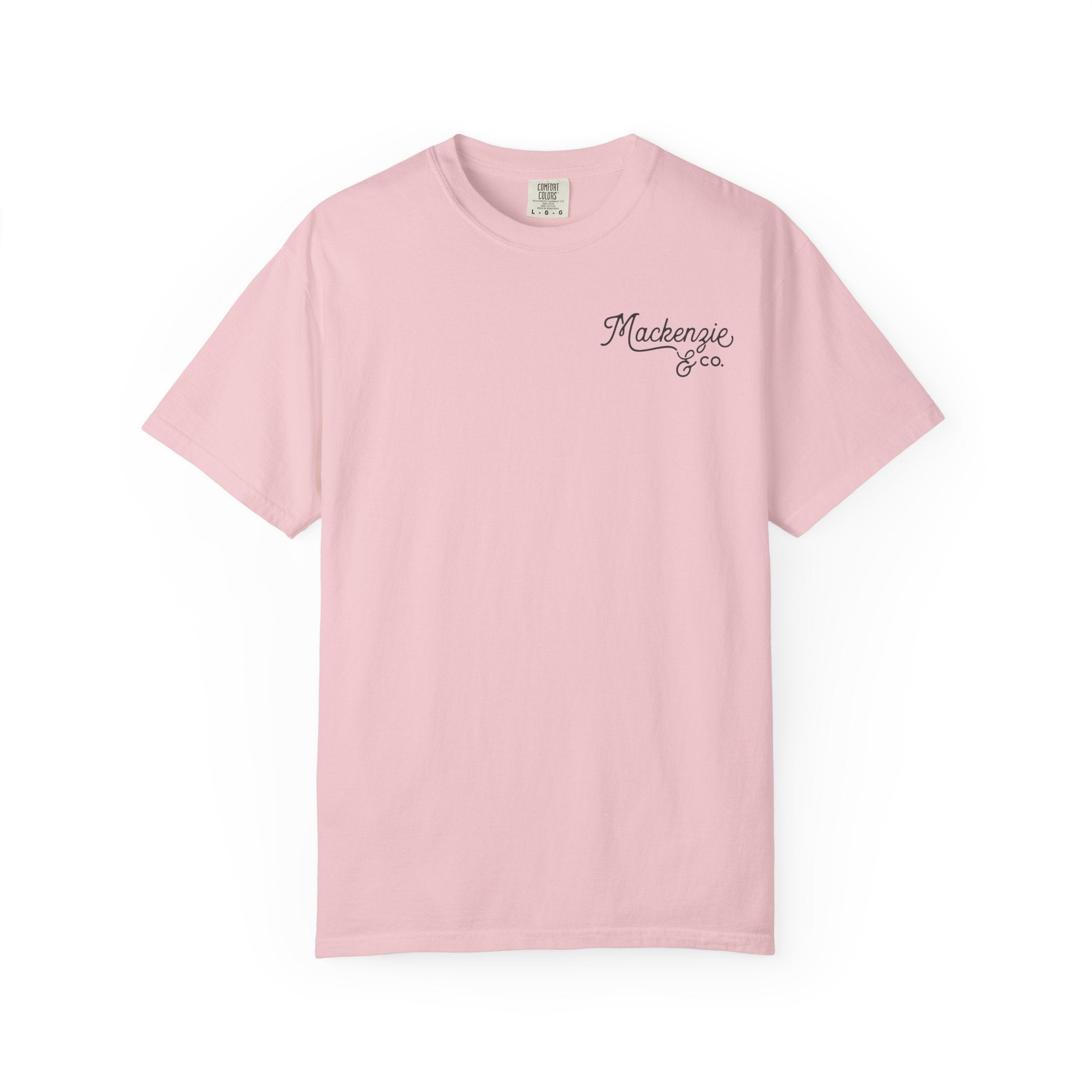 Mackenzie & Co. Logo T‑Shirt
