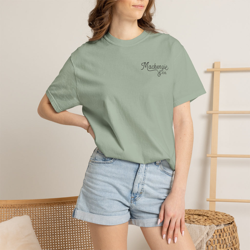 Mackenzie & Co. Logo T‑Shirt