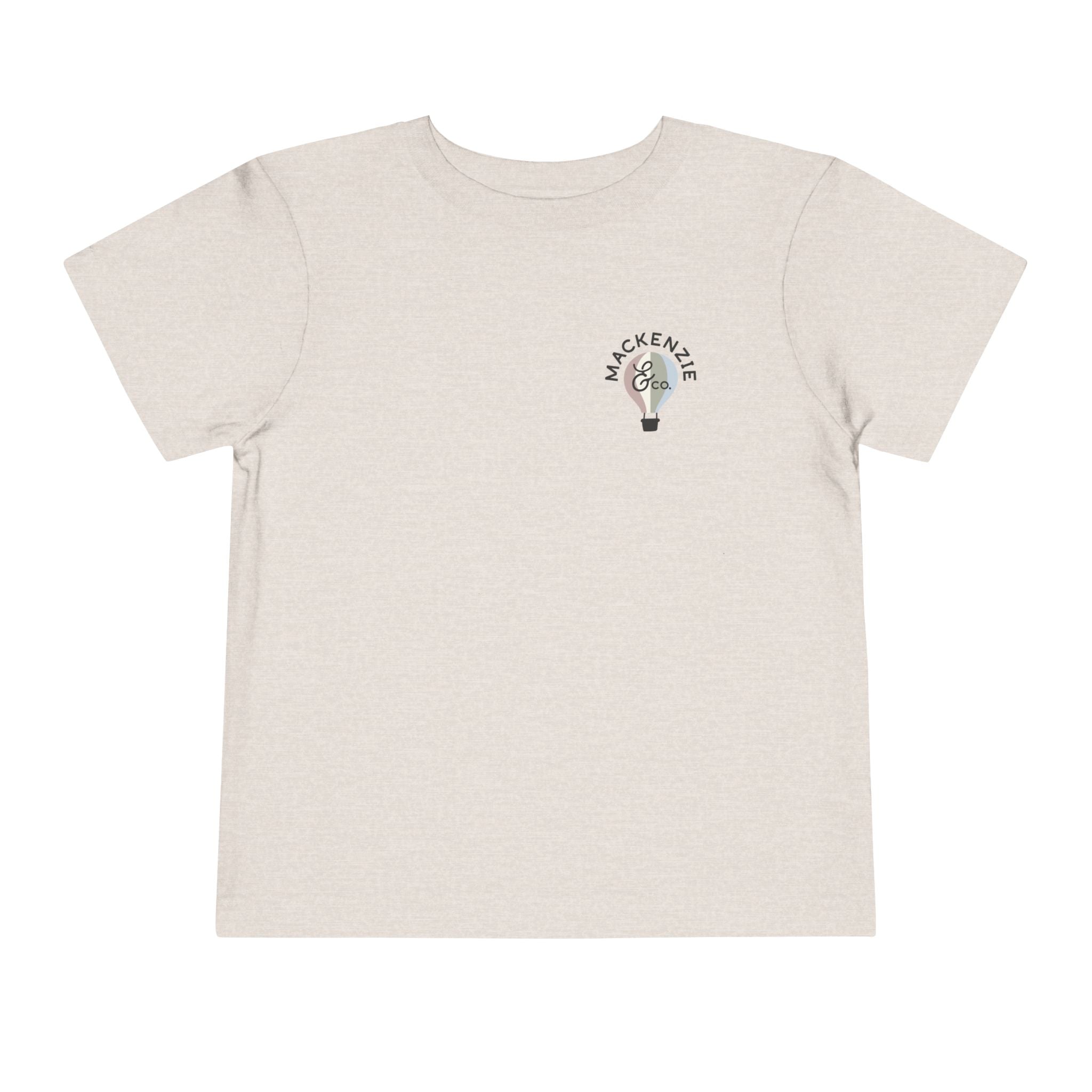 Mackenzie and Co. Hot Air Balloon Toddler T-Shirt
