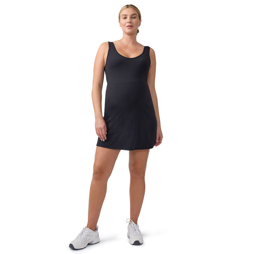 Everyday Maternity Active Dress: Black