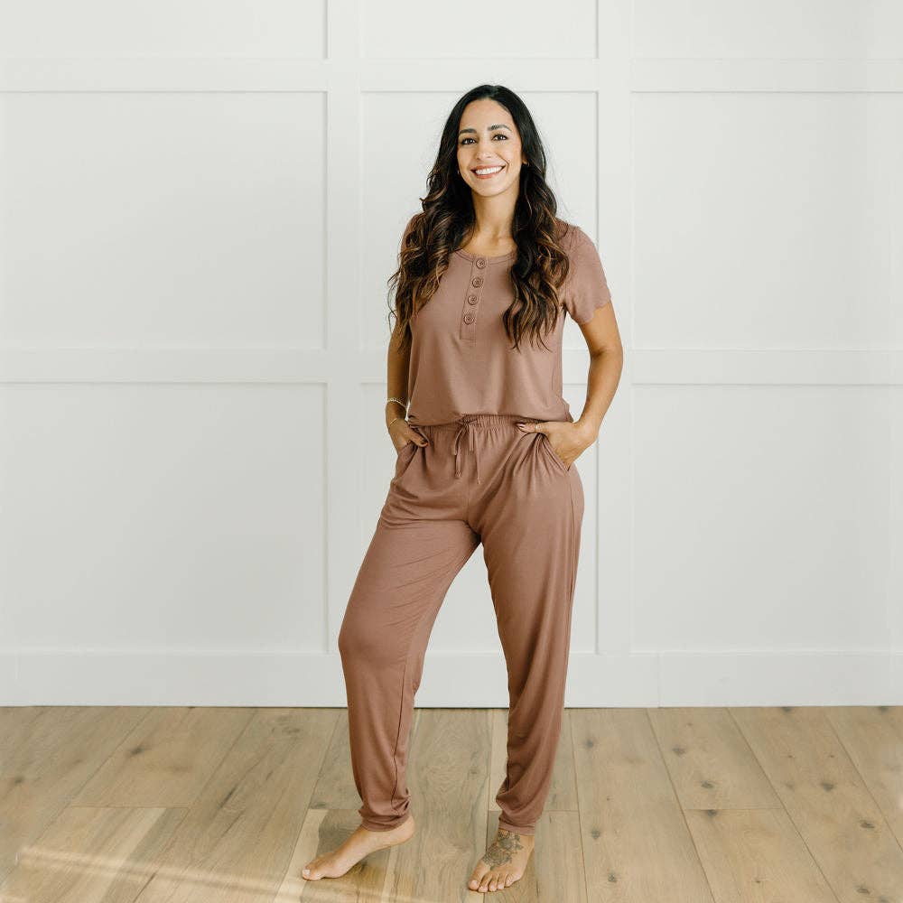 Bamboo MAMA Lounge Set: Caramel