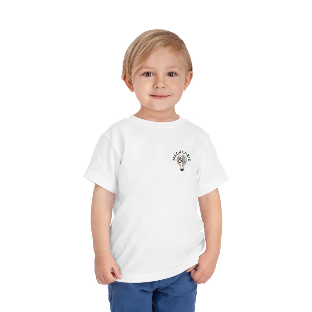 Mackenzie and Co. Hot Air Balloon Toddler T-Shirt