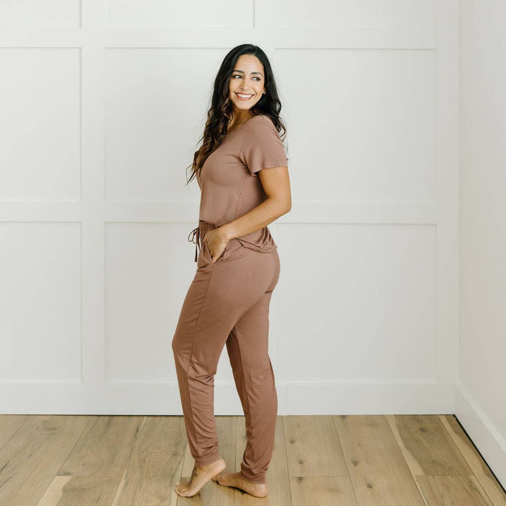 Bamboo MAMA Lounge Set: Caramel