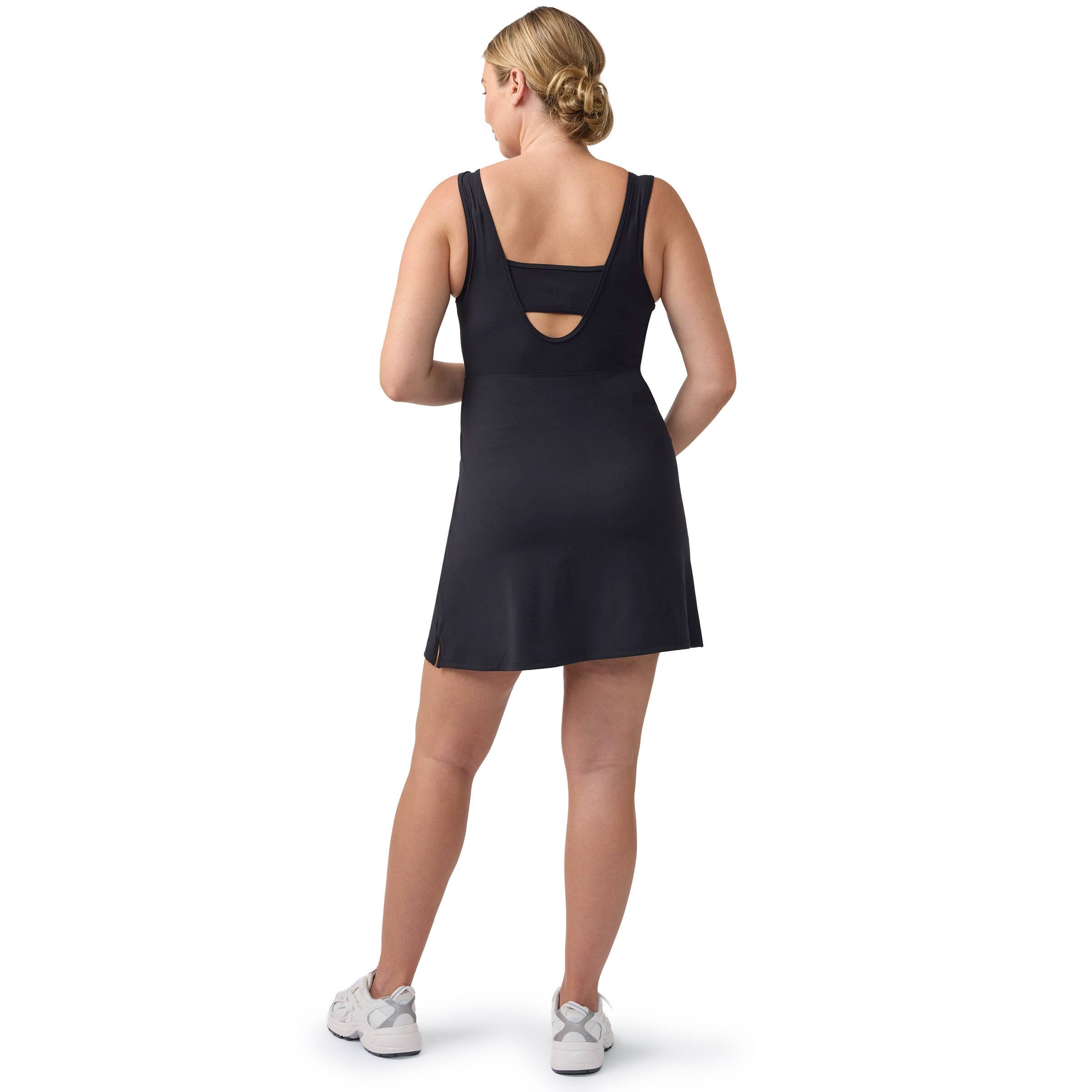 Everyday Maternity Active Dress: Black