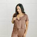 Bamboo MAMA Lounge Set: Caramel