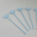 Swizzle Stick Drink Stirrers | Baby Shower | Whale