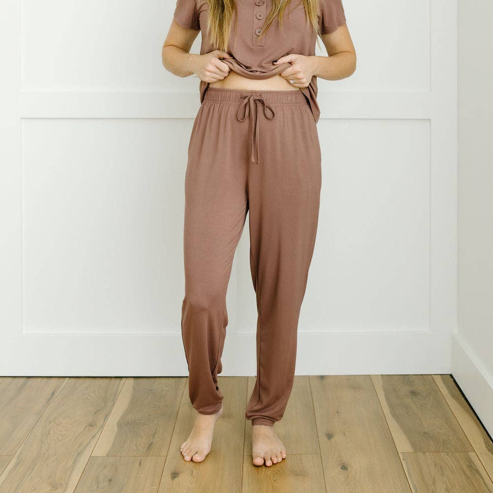 Bamboo MAMA Lounge Set: Caramel