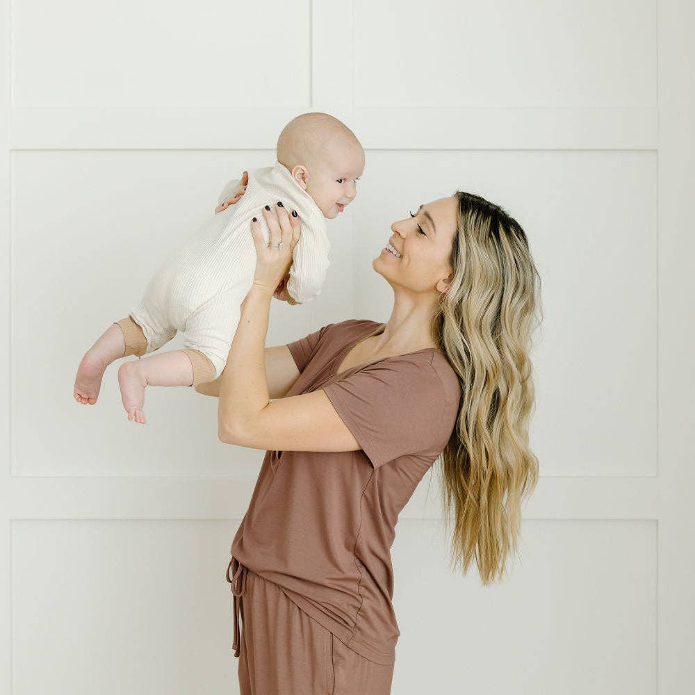 Bamboo MAMA Lounge Set: Caramel