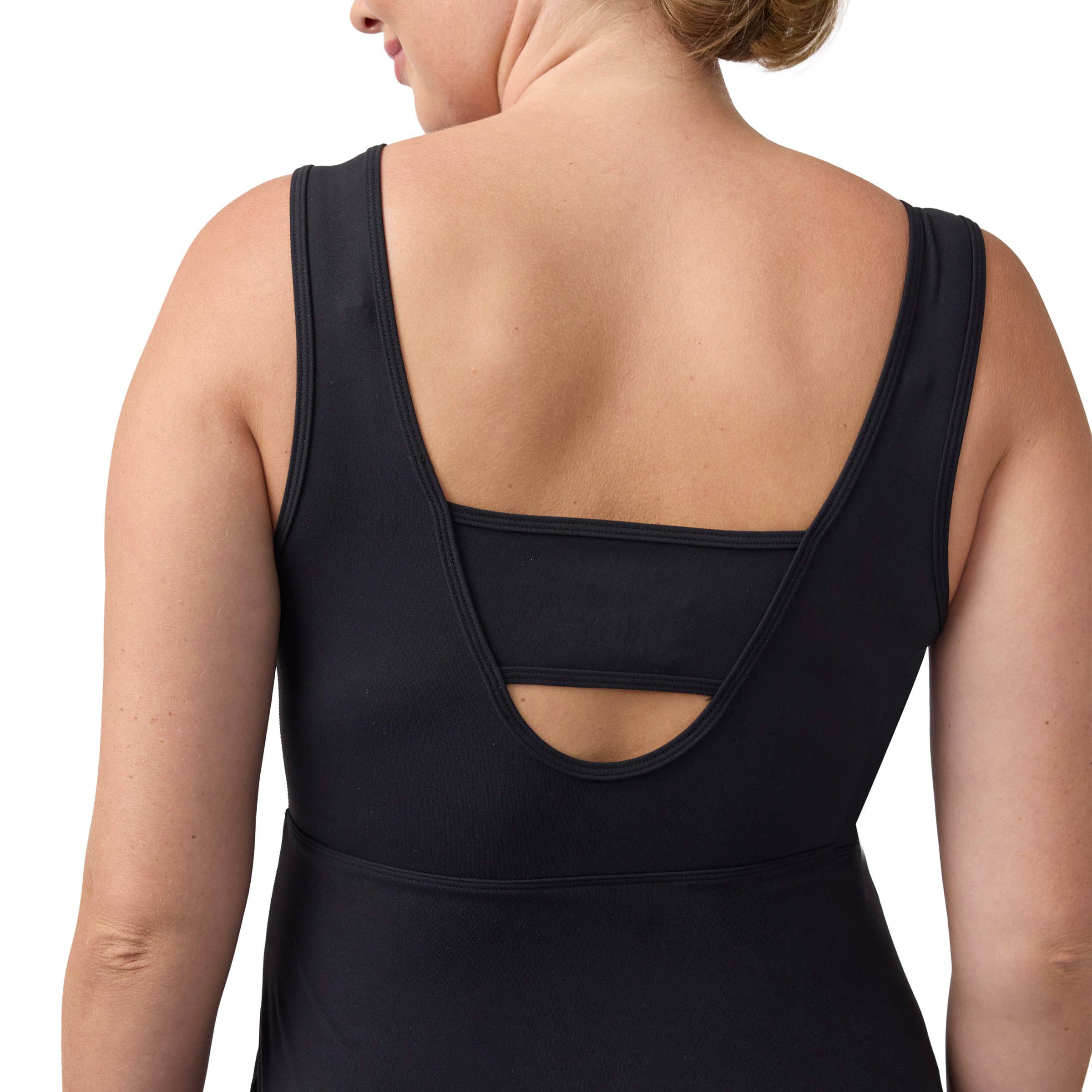 Everyday Maternity Active Dress: Black