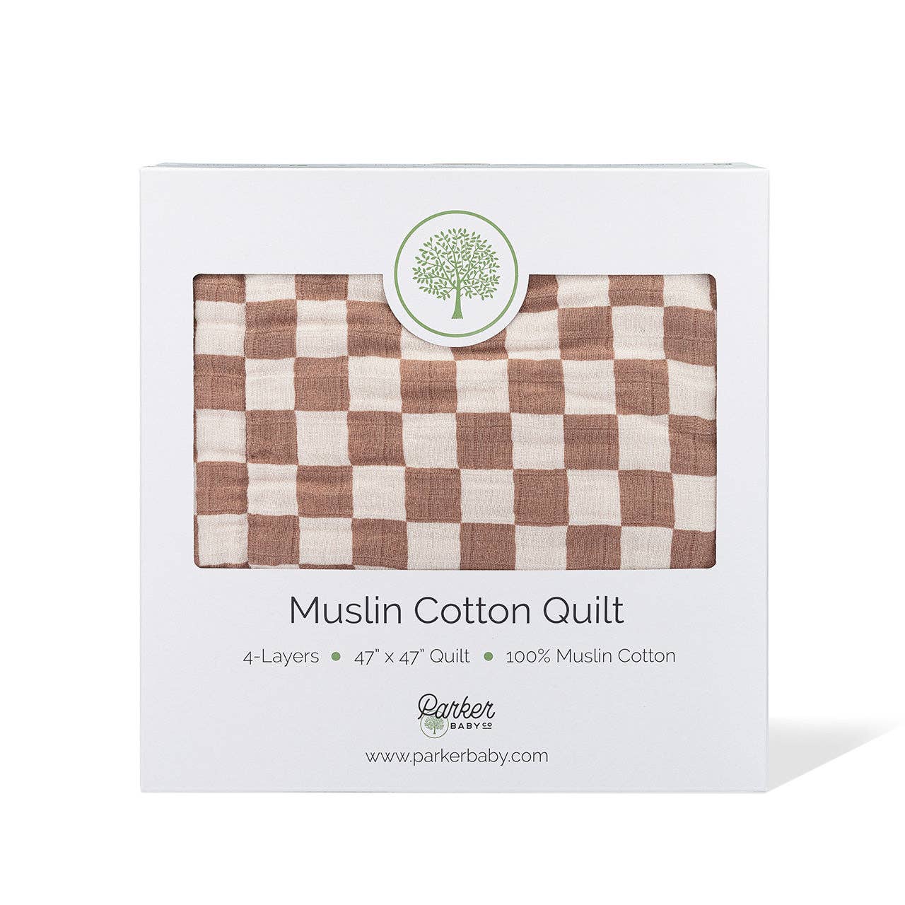 Rosewood Checker Quilt